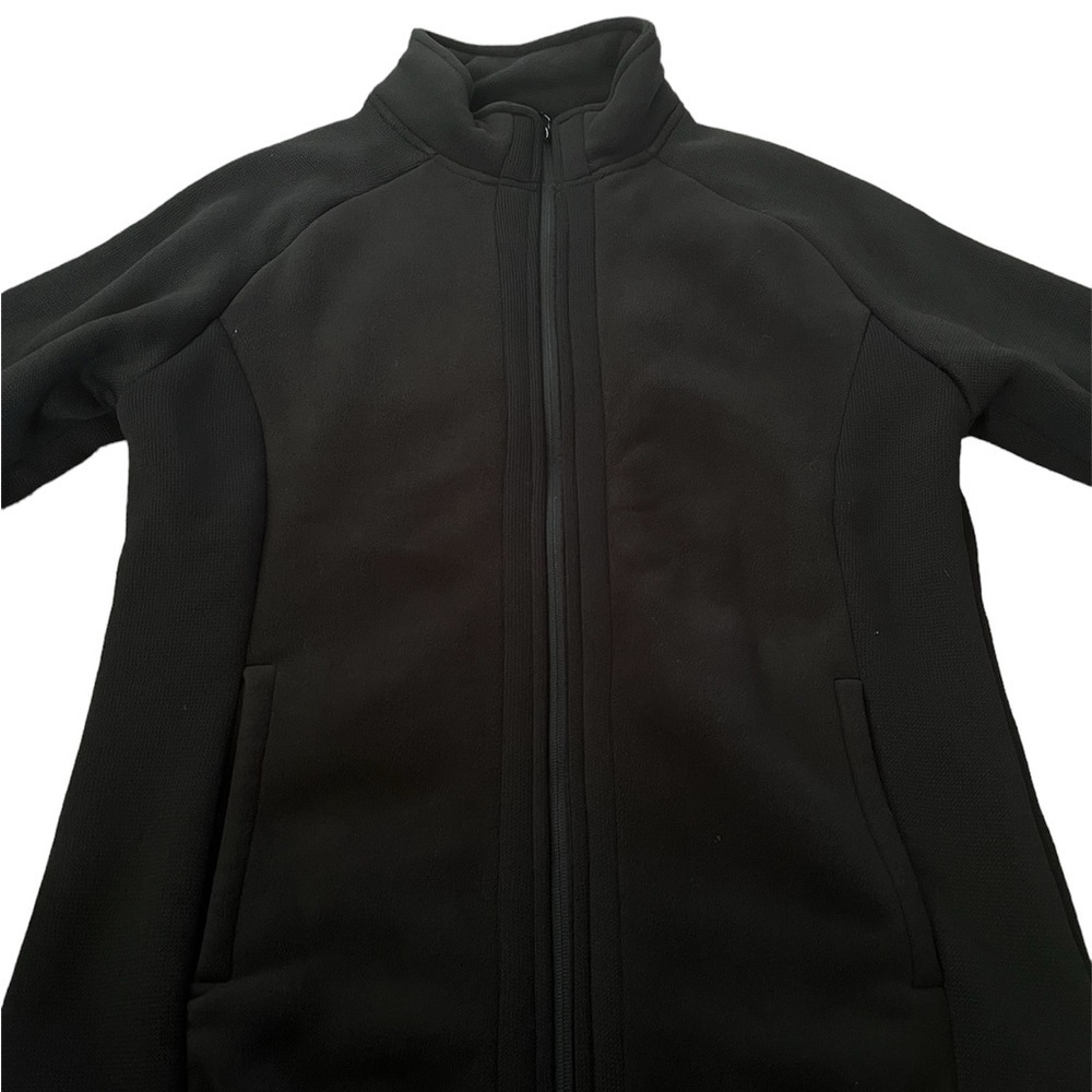 Time and Tru Women’s Black Sheba Jacket